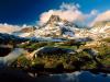 Banner Peak and Thousand Island Lake, Ansel Adam